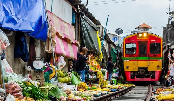 Maeklong Railway Markets
